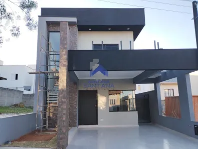 Casa de Condomínio com 3 Quartos à venda, 158m² no Morada dos Nobres, Taubaté