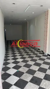 Sala Comercial para alugar, 77m² no Vila Flórida, Guarulhos