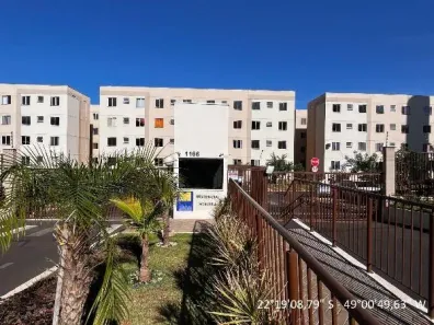 Apartamento com 2 Quartos à venda, 39m² no Jardim Country Club, Bauru