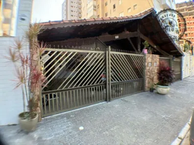Casa com 3 Quartos à venda, 130m² no Canto do Forte, Praia Grande