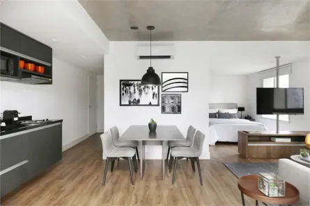 Apartamento com 1 Quarto à venda, 63m² no Cidade Monções, São Paulo