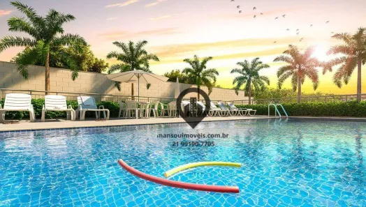 Apartamento com 2 Quartos à venda, 41m² no Santa Cruz, Rio de Janeiro