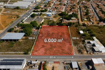Lote/Terreno à venda, 6000m² no Centro, Irecê