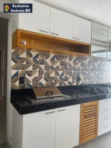 Apartamento com 3 Quartos para alugar, 80m² no Havaí, Belo Horizonte