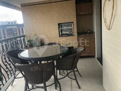 Apartamento com 3 Quartos para alugar, 145m² no Santo Amaro, São Paulo