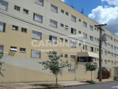 Apartamento com 1 Quarto para alugar, 36m² no Jardim das Roseiras, Araraquara