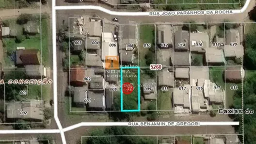 Lote/Terreno à venda, 360m² no Nossa Senhora da Conceição, Caxias do Sul