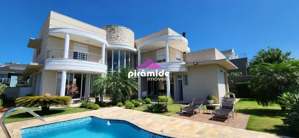 Casa com 4 Quartos à venda, 425m² no Condomínio Reserva do Paratehy, São José dos Campos