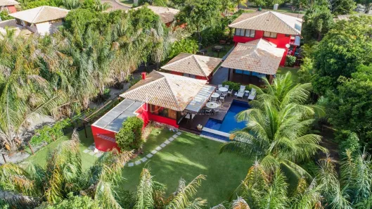 Casa de Condomínio com 4 Quartos à venda, 450m² no Costa do Sauipe, Mata de São João