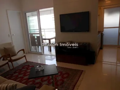 Apartamento com 1 Quarto para alugar, 53m² no Cidade Monções, São Paulo