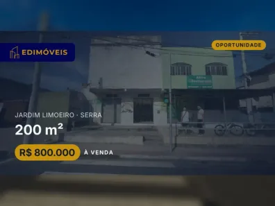 Ponto Comercial à venda, 200m² no Jardim Limoeiro, Serra