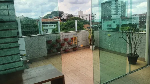 Cobertura com 4 Quartos à venda, 160m² no Caiçaras, Belo Horizonte