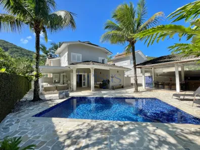 Casa de Condomínio com 5 Quartos para alugar, 280m² no Baleia, São Sebastião