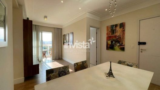Apartamento com 2 Quartos à venda, 60m² no Macuco, Santos
