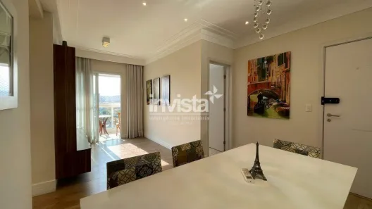 Apartamento com 2 Quartos à venda, 60m² no Macuco, Santos