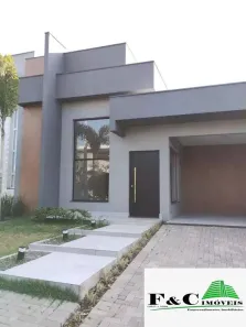 Casa de Condomínio com 3 Quartos à venda, 189m² no Jardim Colinas de São João, Limeira