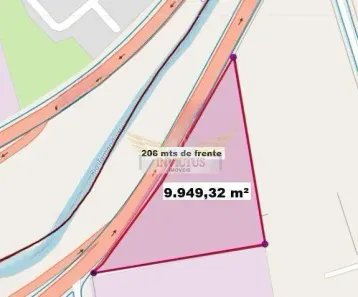 à venda, 9949m² no Santa Terezinha, Santo André