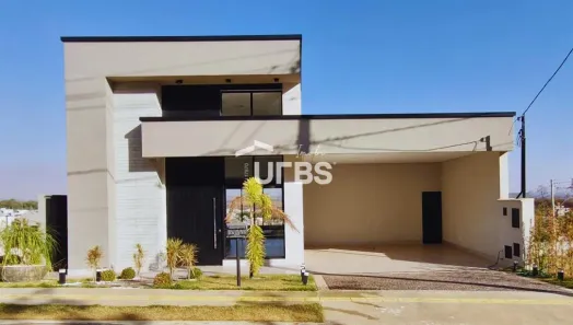 Casa de Condomínio com 3 Quartos à venda, 221m² no Jardins Nápoles, Senador Canedo