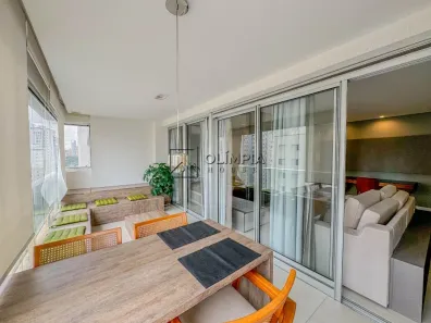 Apartamento com 1 Quarto à venda, 52m² no Brooklin Paulista, São Paulo
