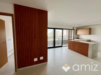 Apartamento com 3 Quartos para alugar, 71m² no Setor Oeste, Goiânia