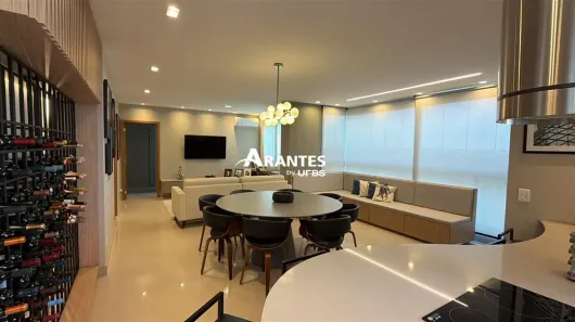 Apartamento com 2 Quartos à venda, 116m² no Jardim Karaíba, Uberlândia