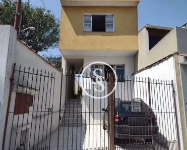 Sobrado com 3 Quartos à venda, 199m² no Independência, São Bernardo do Campo