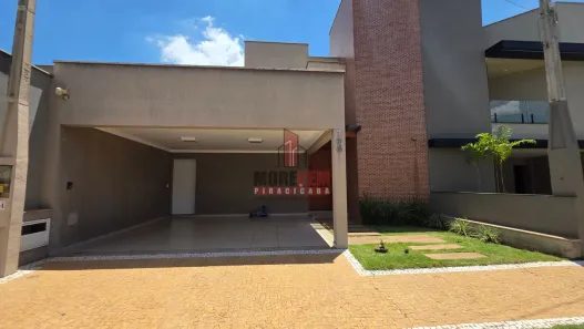 Casa de Condomínio com 3 Quartos à venda, 248m² no Jardim São Francisco, Piracicaba