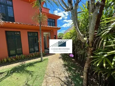 Casa com 4 Quartos para venda ou aluguel, 260m² no Belvedere, Belo Horizonte