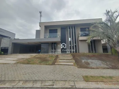 Casa de Condomínio com 4 Quartos para venda ou aluguel, 384m² no Condomínio Residencial Colinas do Paratehy, São José dos Campos