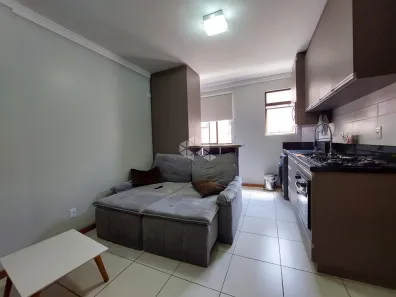 Apartamento com 1 Quarto à venda, 33m² no Centro, Santa Maria