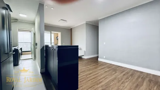Apartamento com 3 Quartos para alugar, 82m² no Campestre, Santo André