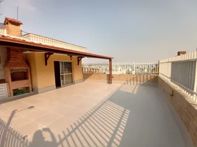 Cobertura com 4 Quartos à venda, 200m² no Grajaú, Belo Horizonte