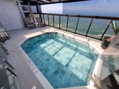 Cobertura com 4 Quartos à venda, 262m² no Mar e Céu, Guarujá