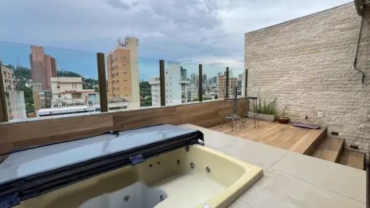 Cobertura com 2 Quartos à venda, 170m² no Santo Antônio, Belo Horizonte