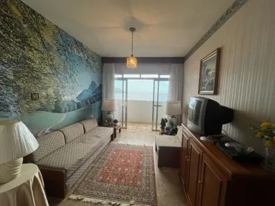 Apartamento com 1 Quarto para alugar, 80m² no Aparecida, Santos