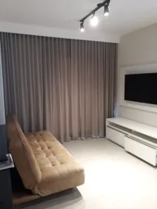 Apartamento com 1 Quarto para alugar, 49m² no Vila Gertrudes, São Paulo