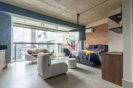 Apartamento com 1 Quarto à venda, 40m² no Cerqueira César, São Paulo