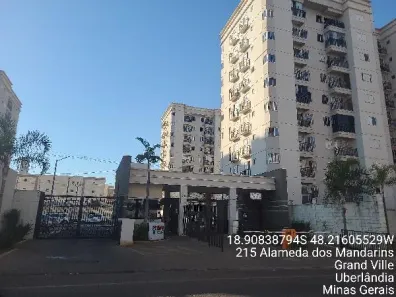 Apartamento com 3 Quartos à venda, 93m² no Grand Ville, Uberlândia
