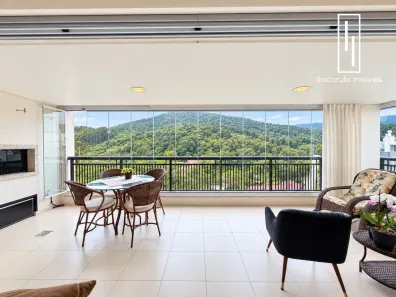 Apartamento com 4 Quartos à venda, 167m² no Itacorubi, Florianópolis