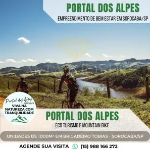 Lote/Terreno à venda, 1000m² no Alto da Boa Vista, Sorocaba