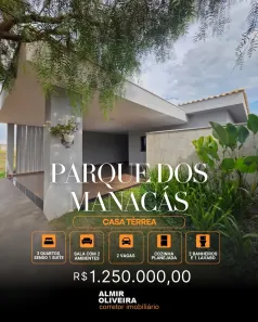 Casa de Condomínio com 3 Quartos à venda, 165m² no Parque das Aroeiras, Sertãozinho
