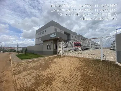 Apartamento com 2 Quartos à venda, 43m² no Mansões Recreio Mossoró, Cidade Ocidental