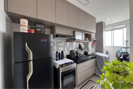 Apartamento com 2 Quartos à venda, 44m² no Vila Monte Alegre, Paulínia