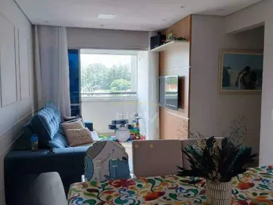 Apartamento com 2 Quartos à venda, 68m² no Taboão, São Bernardo do Campo