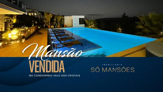 Casa com 5 Quartos à venda, 2337m² no Vale dos Cristais, Nova Lima