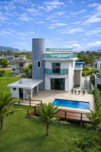 Casa com 4 Quartos à venda, 390m² no Mar do Norte, Rio das Ostras