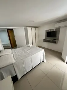 Flat com 1 Quarto à venda, 41m² no Cabo Branco, João Pessoa