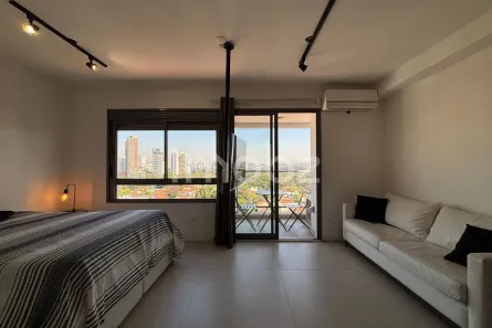 Kitnet com 1 Quarto à venda, 32m² no Vila Madalena, São Paulo