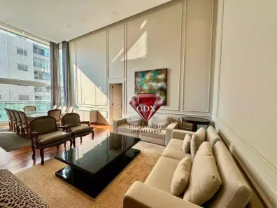 Apartamento com 3 Quartos para alugar, 164m² no Brooklin Paulista, São Paulo