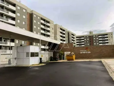 Apartamento com 2 Quartos para alugar, 47m² no Jóquei Clube, Marília
